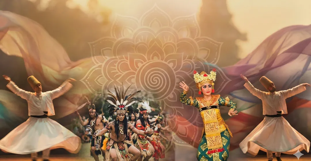 Sacred movement: dance as spiritual practice across cultures