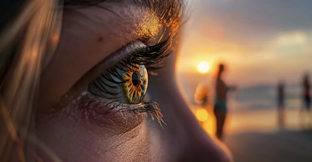 The Eyes as Windows: Vision Training and the Inner Gaze