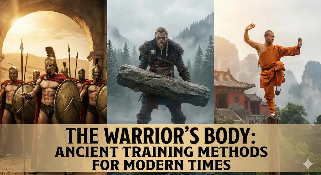 The Warrior’s Body: Ancient Training Methods for Modern Times