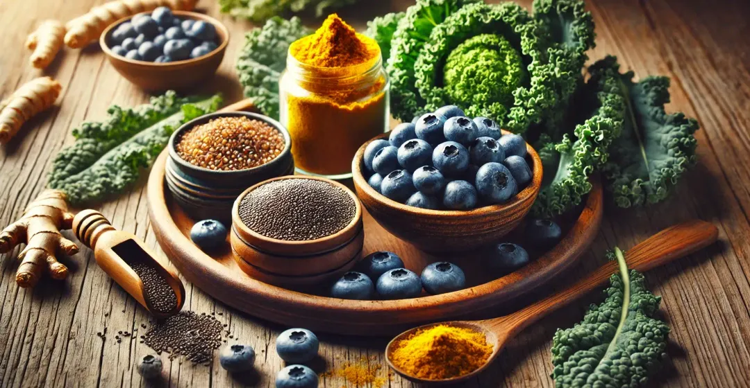 Top 5 organic foods for a healthier diet