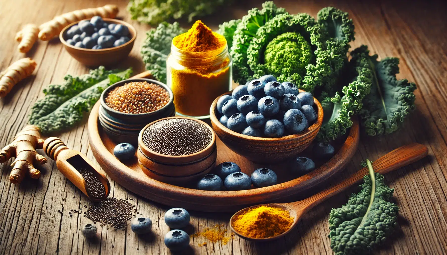 Top 5 organic superfoods